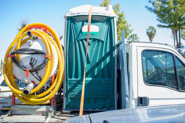 Portable restroom solutions in Manchester, WA